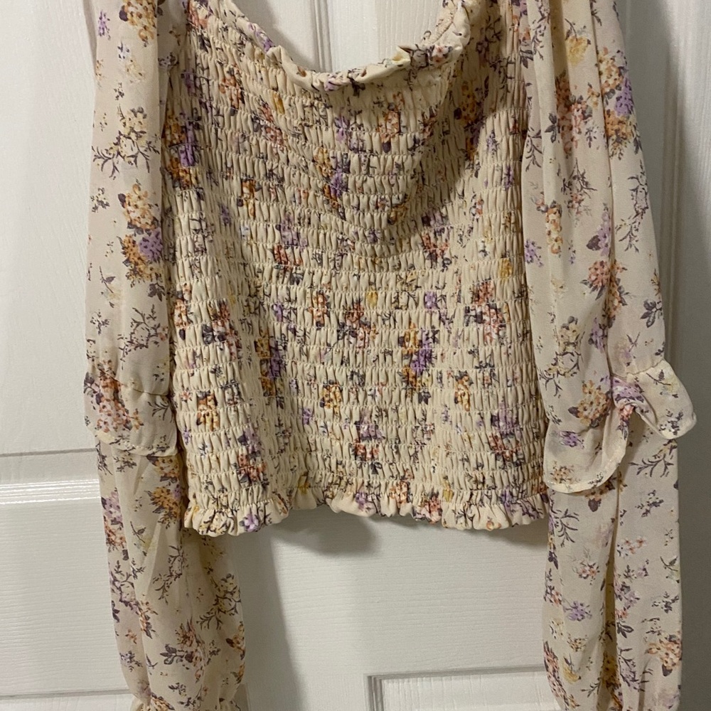 Spring top wild fable